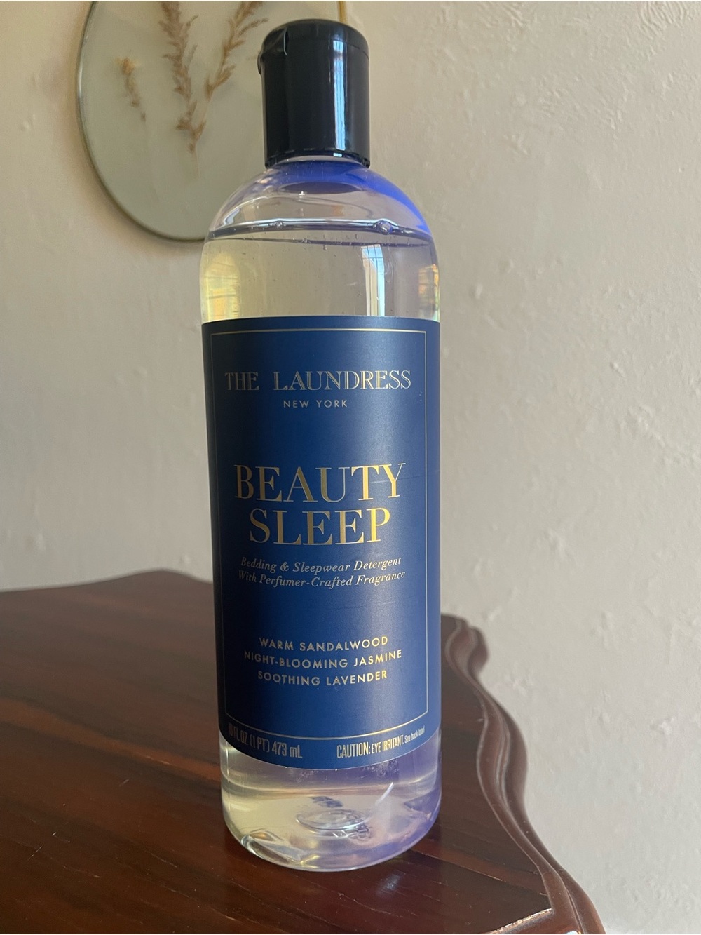 The Laundress Beauty Sleep Fabric Spray - Navy & Gold Label